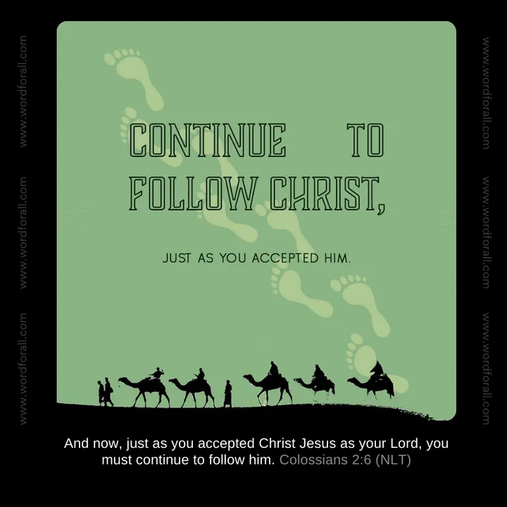 Follow Christ