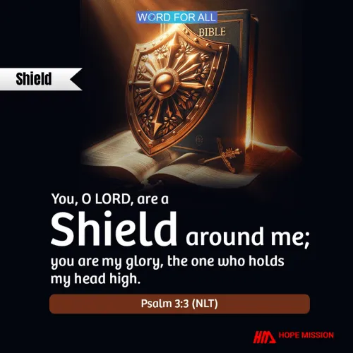 God is Your Shield and Glory