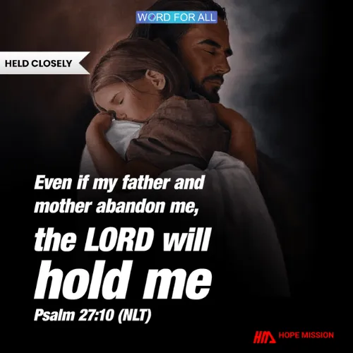 The Everlasting God watches over you