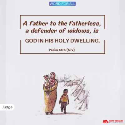 GOD WILL BE YOUR JUDGE.
