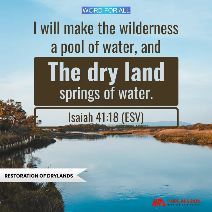 GOD WILL REMOVE DRYNESS IN YOUR LIFE
