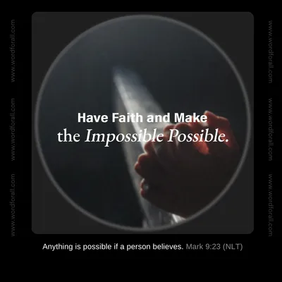 Have Faith