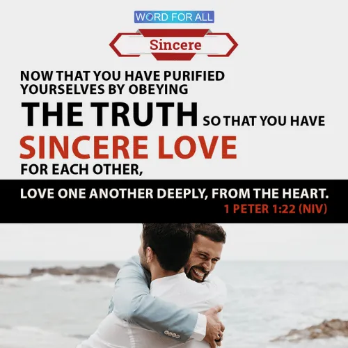 HAVE SINCERE LOVE FOR EACH OTHER.