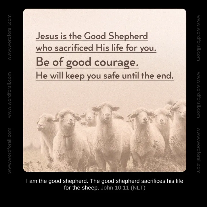 Jesus is the Good Shepherd