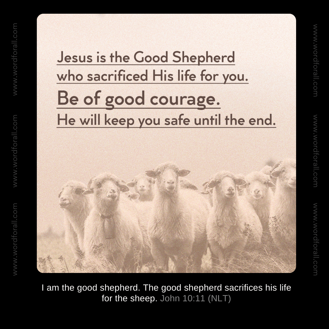 Jesus is the Good Shepherd