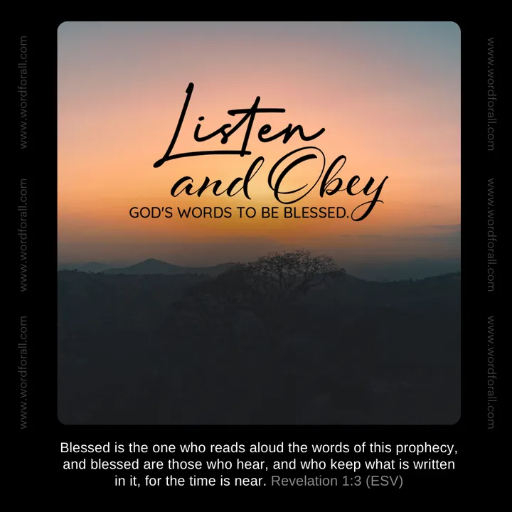 Listen and Obey