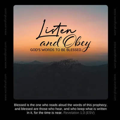 Listen and Obey