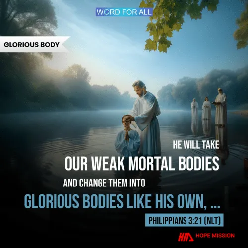 MORTAL TO GLORIOUS