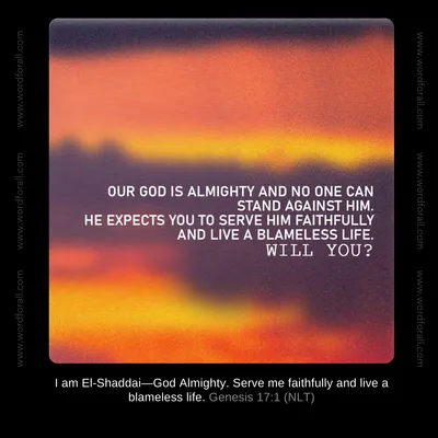 Our God is Almighty