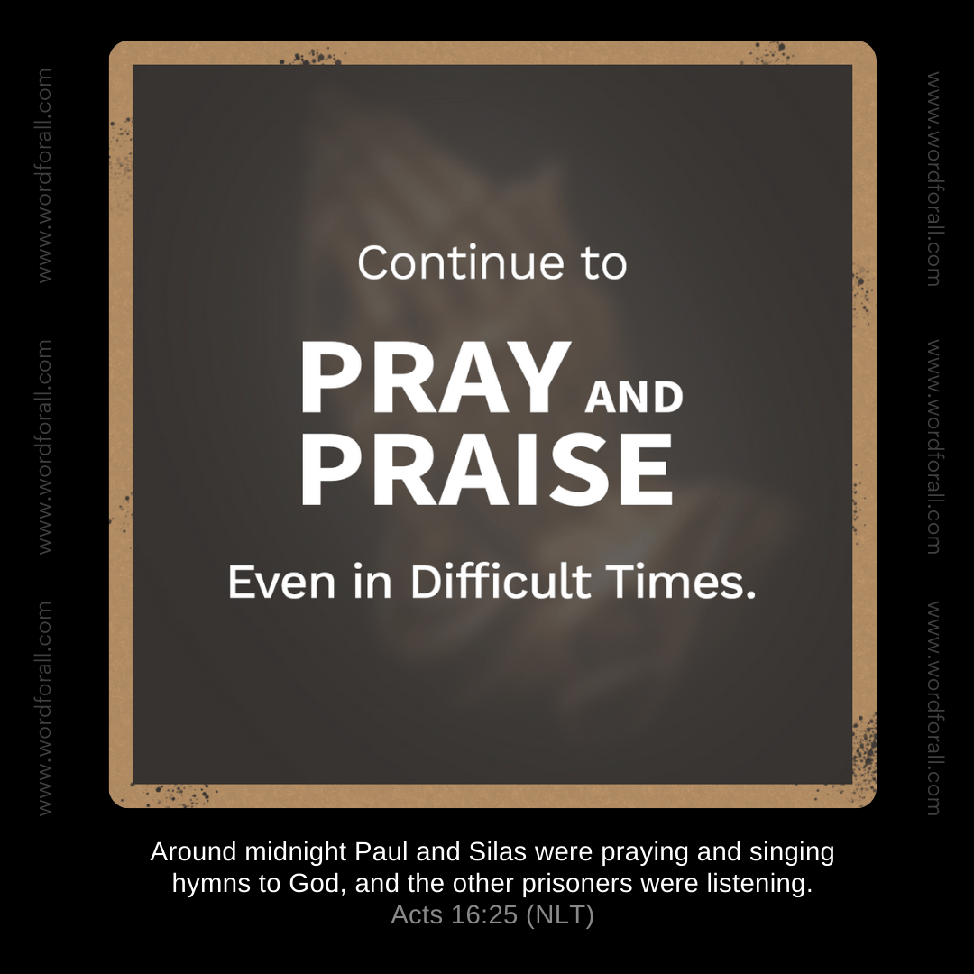 Pray and Praise