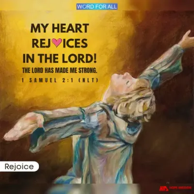 REJOICE IN THE LORD