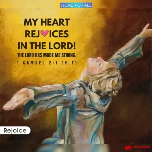 REJOICE IN THE LORD