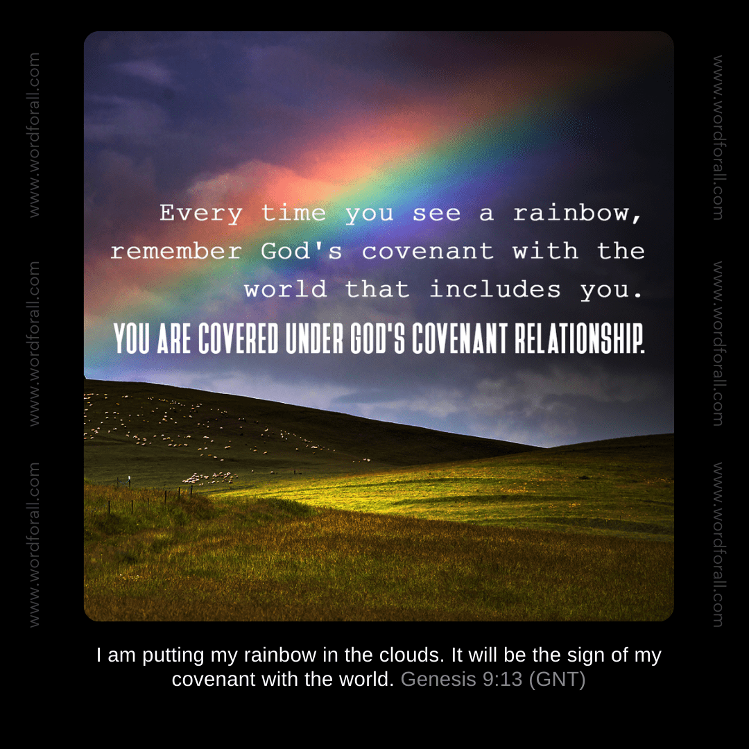 remember God's covenant with the world