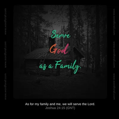 Serve God