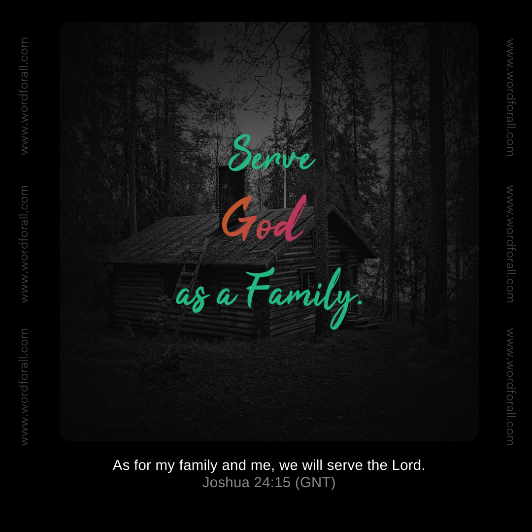 Serve God