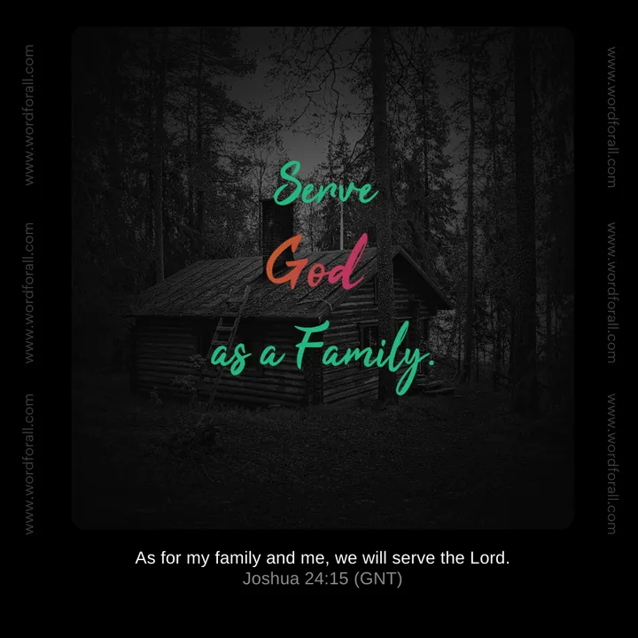 Serve God
