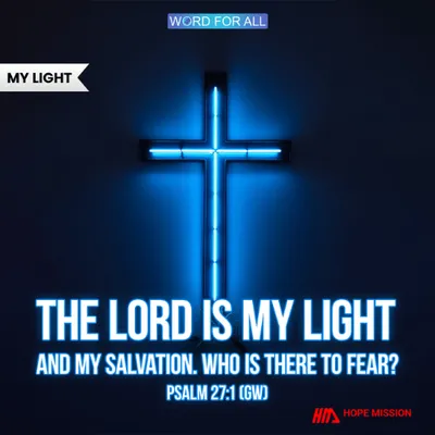 THE LORD IS YOUR LIGHT