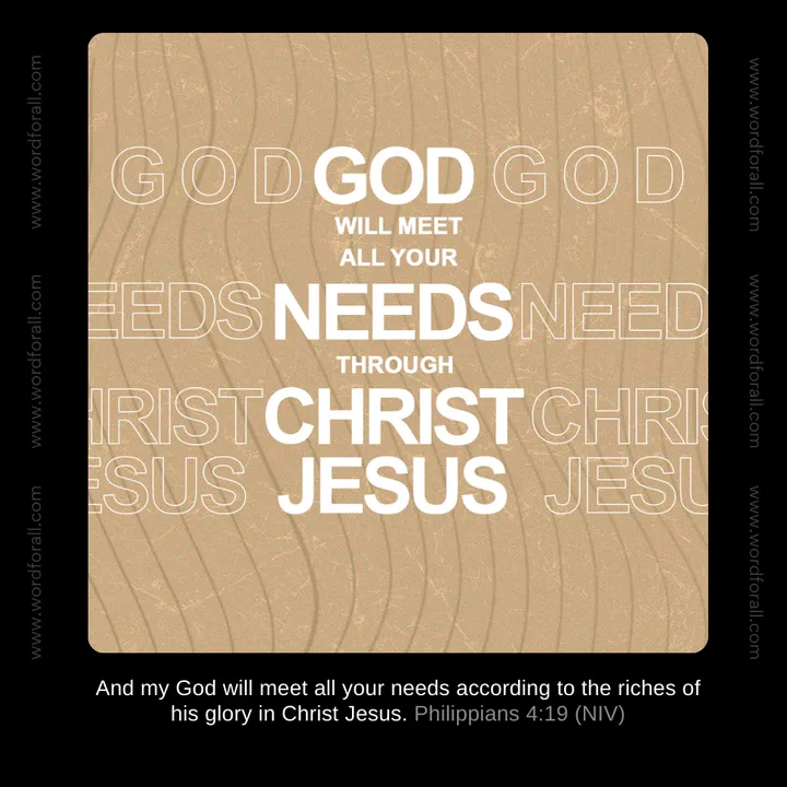 Through Christ Jesus
