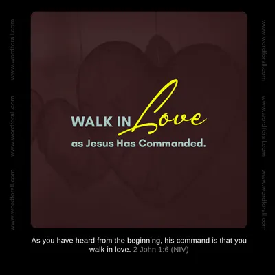 Walk in Love