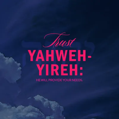 Yahweh-Yireh