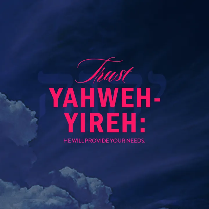 Yahweh-Yireh