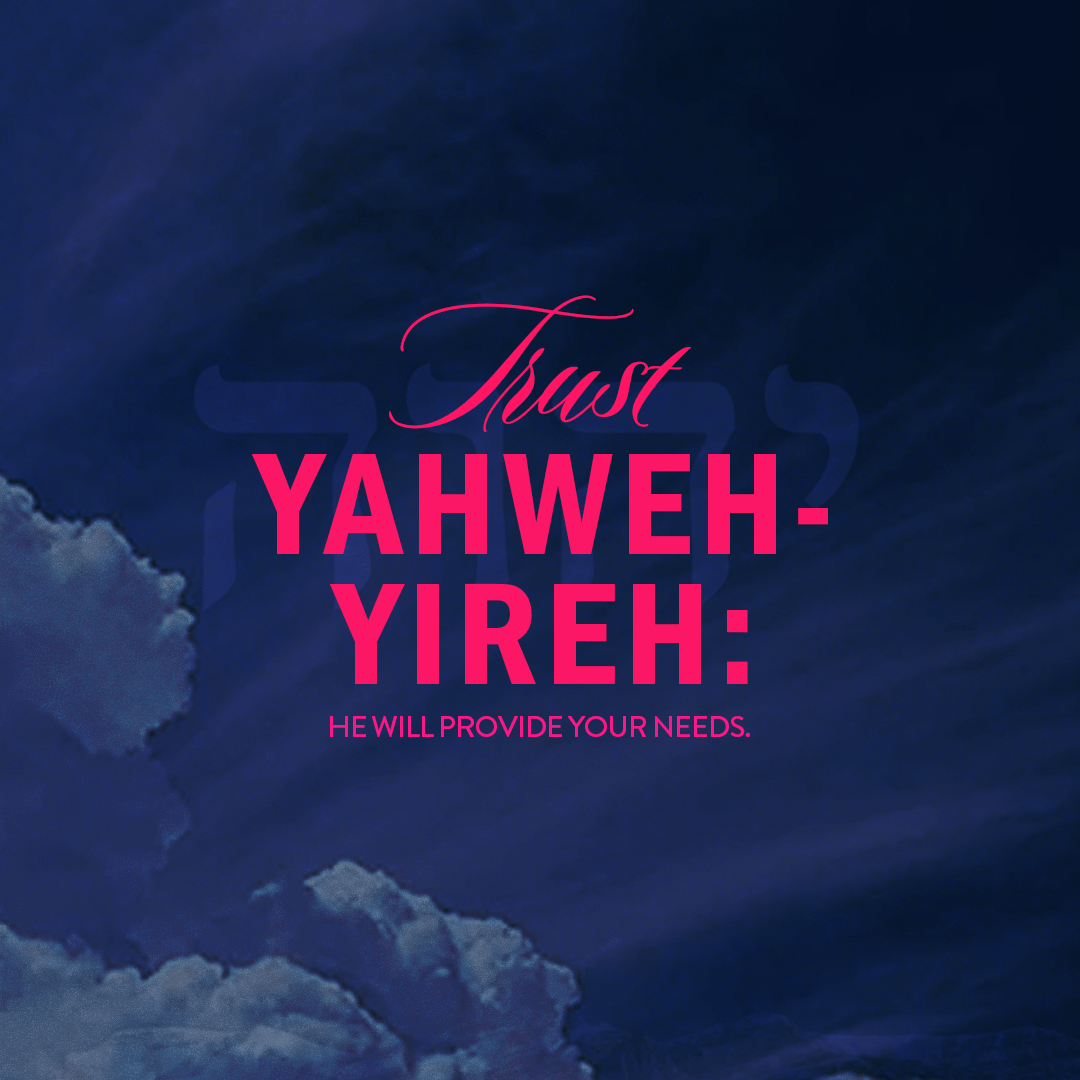Yahweh-Yireh